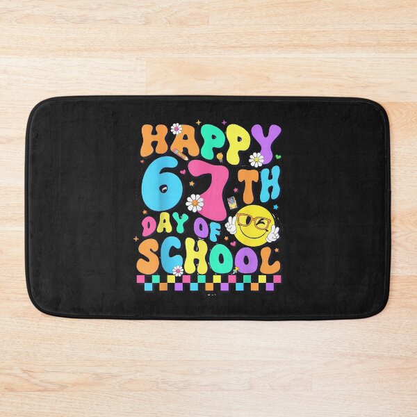 Item preview, Happy 67Th Day Of School 100 Days Funny Kids Boys Girls designed and sold by diyoor.