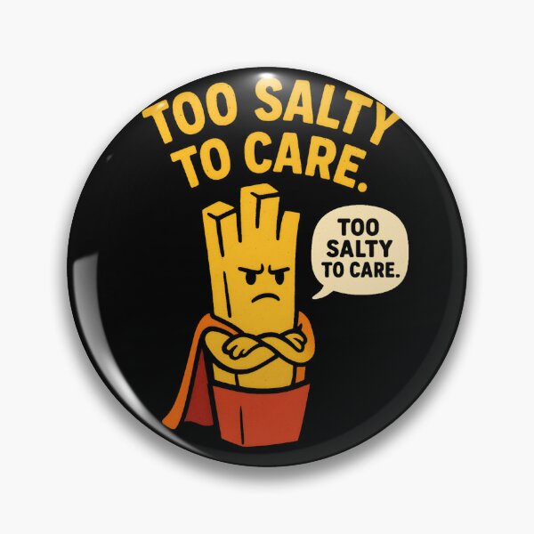 Item preview, THE SALTY FRY designed and sold by meesara.
