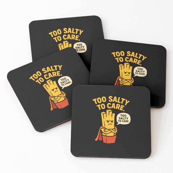 Item preview, THE SALTY FRY designed and sold by meesara.