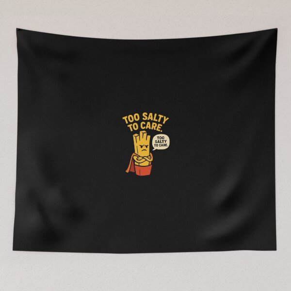 Item preview, THE SALTY FRY designed and sold by meesara.