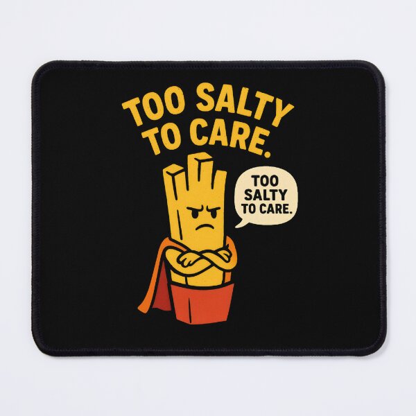 Item preview, THE SALTY FRY designed and sold by meesara.