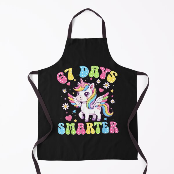 Item preview, 67 Days Smarter Unicorn Girl Kid Teacher 67Th Day Of School designed and sold by diyoor.