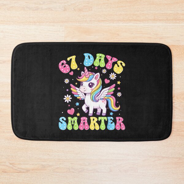 Item preview, 67 Days Smarter Unicorn Girl Kid Teacher 67Th Day Of School designed and sold by diyoor.