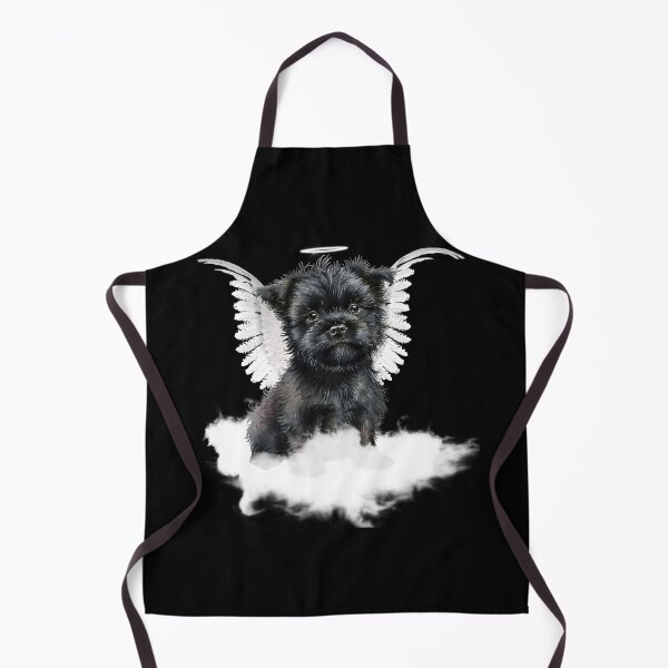 Item preview, Affenpinscher Angel Dog with Wings and Halo designed and sold by SalonOfArt.