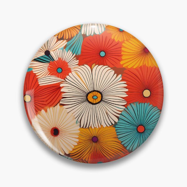 Item preview, Retro garden joy seamless pattern  designed and sold by Clara Fruggeri.