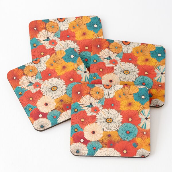 Item preview, Retro garden joy seamless pattern  designed and sold by Clara Fruggeri.