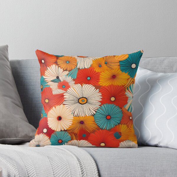 Item preview, Retro garden joy seamless pattern  designed and sold by Clara Fruggeri.