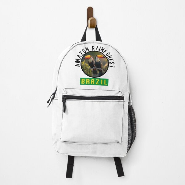 Item preview, Amazon Rainforest - Brazil (with Black Lettering) designed and sold by VelvetRoom.
