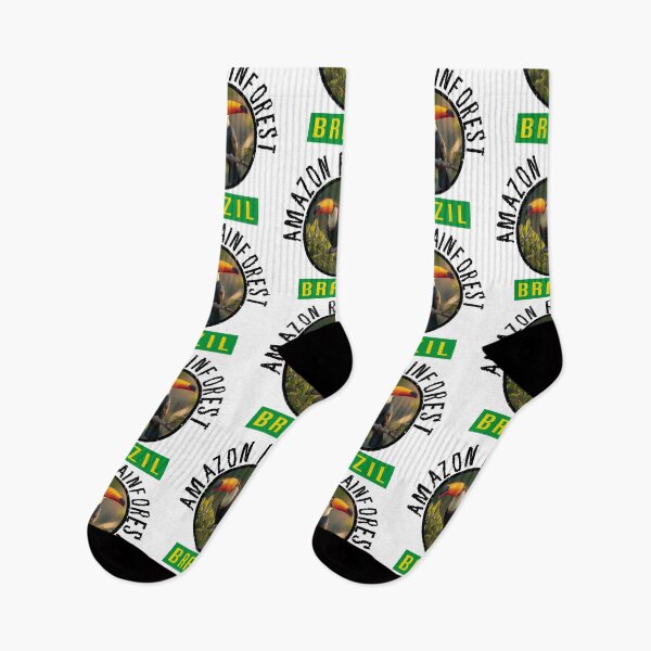 Item preview, Amazon Rainforest - Brazil (with Black Lettering) designed and sold by VelvetRoom.