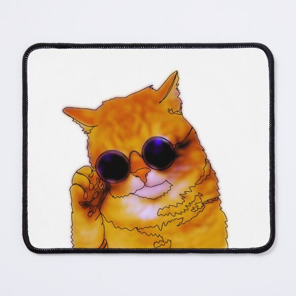 Item preview, Cool cat with glasses - animalz designed and sold by Ashley’sAnimalz.