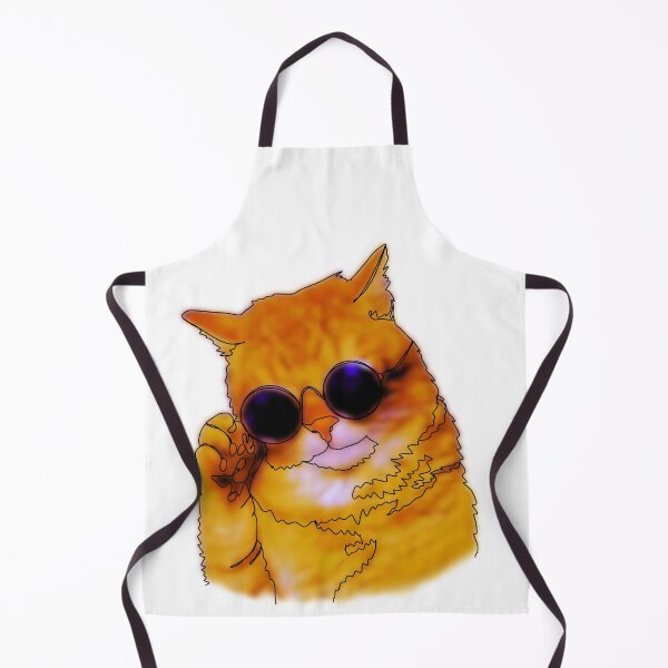 Item preview, Cool cat with glasses - animalz designed and sold by Ashley’sAnimalz.
