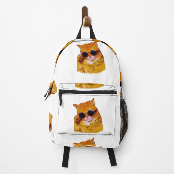 Item preview, Cool cat with glasses - animalz designed and sold by Ashley’sAnimalz.