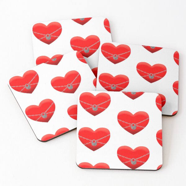 Item preview, Locked up in love designed and sold by Deafvisionary.