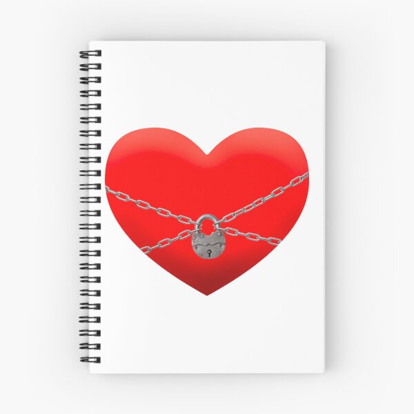 Item preview, Locked up in love designed and sold by Deafvisionary.