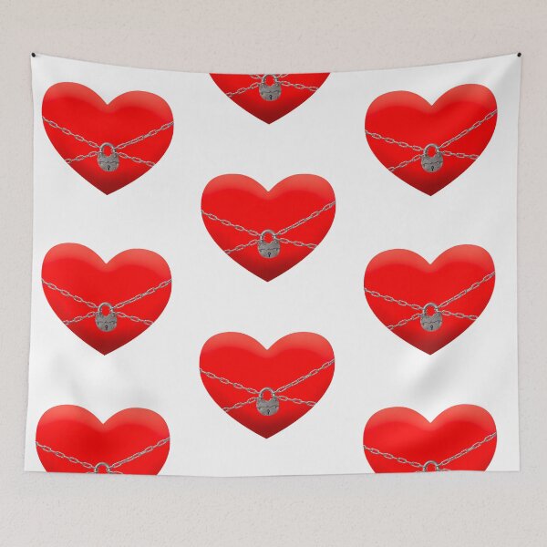 Item preview, Locked up in love designed and sold by Deafvisionary.