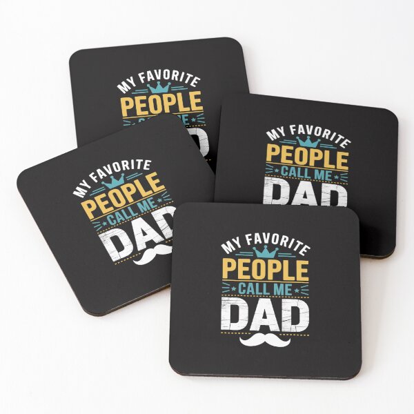 Item preview, Dad  My Favorite People Call Me Dad designed and sold by GalaFunny.