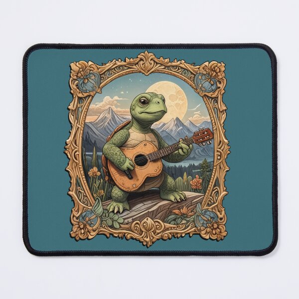Item preview, Turtle Mountain Jam designed and sold by backpackcafe.