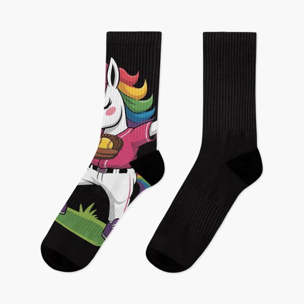 Item preview, Dabbing Unicorn Softball Girls Women Kids Youth Toddler Teen designed and sold by GalaFunny.
