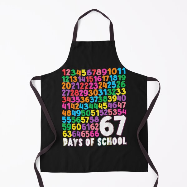 Item preview, 67 Days Of School Happy 67Th Day Math Numbers Kid Boys Girls designed and sold by diyoor.