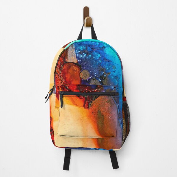 Item preview, Brightly coloured abstract painting. designed and sold by claireseyeview.