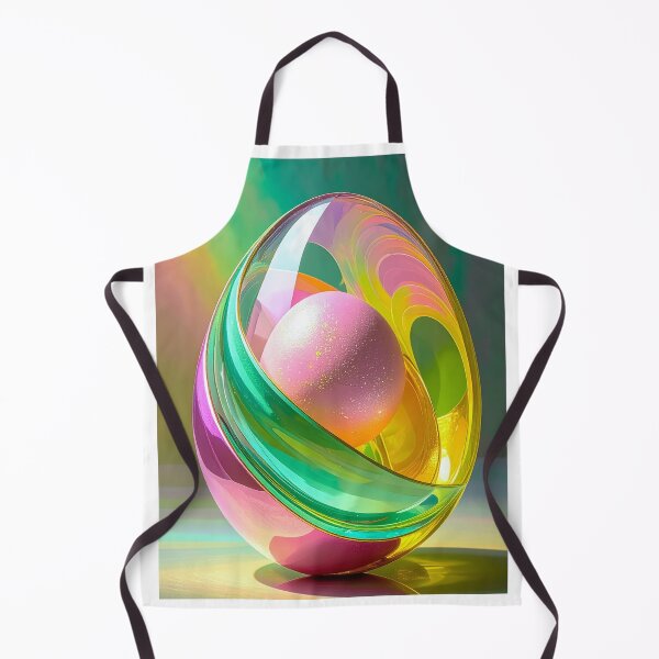 Item preview, Color Sphere Oasis – Radiant Glass Form designed and sold by NizuCaCi.