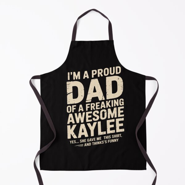 Item preview, Custom Men Birthday Son Daughter Christmas For Him Dad Of KAYLEE Gift Father's Day Personalized Name Joke designed and sold by GalaFunny.