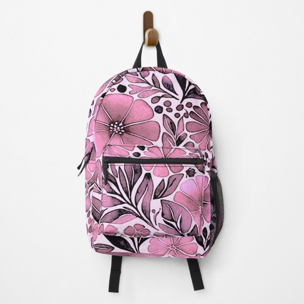 Item preview, Flower Pattern in Pink and Magenta designed and sold by ViaARTfactory.