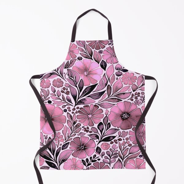 Item preview, Flower Pattern in Pink and Magenta designed and sold by ViaARTfactory.