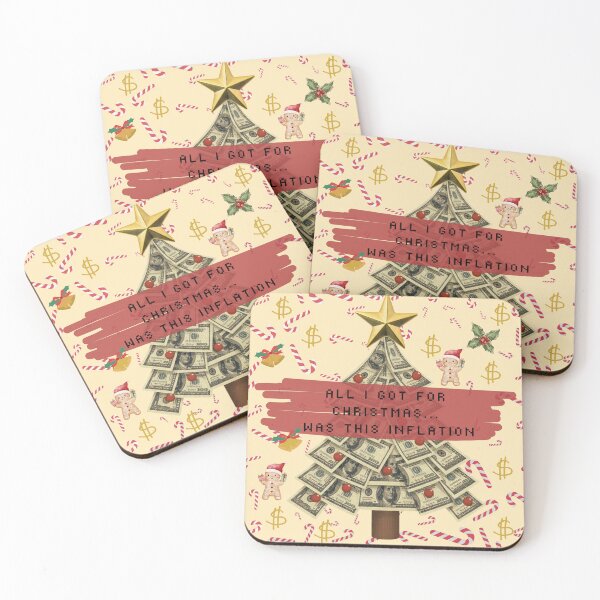 Item preview, Christmas Inflation Meme | Money Tree Design | Cynical Pattern Gift Idea designed and sold by CarolynT95.