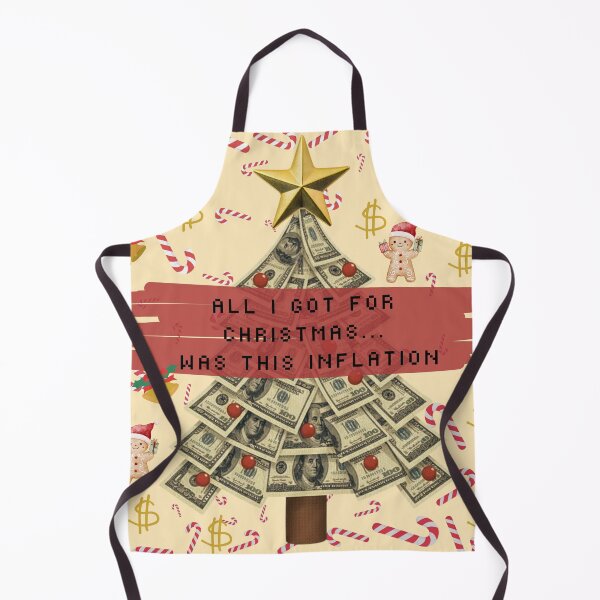 Item preview, Christmas Inflation Meme | Money Tree Design | Cynical Pattern Gift Idea designed and sold by CarolynT95.