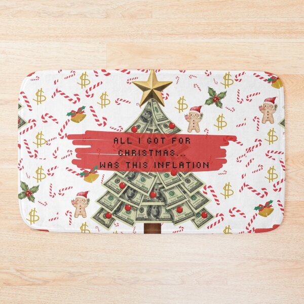 Item preview, Christmas Inflation Meme | Money Tree Design | Cynical Pattern Gift Idea designed and sold by CarolynT95.