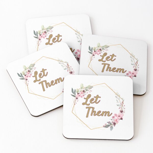 Item preview, Let Them – Boho Floral Aesthetic designed and sold by MaryJoyWorld.