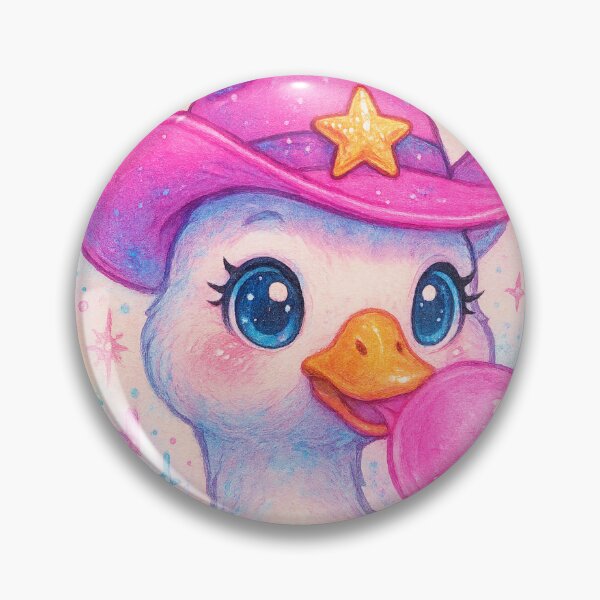 Item preview, Silly Goose Cowboy Bubblegum  designed and sold by SpacedOutRITZ.