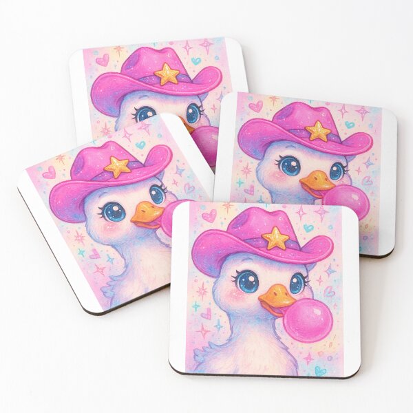 Item preview, Silly Goose Cowboy Bubblegum  designed and sold by SpacedOutRITZ.