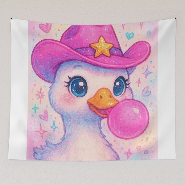 Item preview, Silly Goose Cowboy Bubblegum  designed and sold by SpacedOutRITZ.