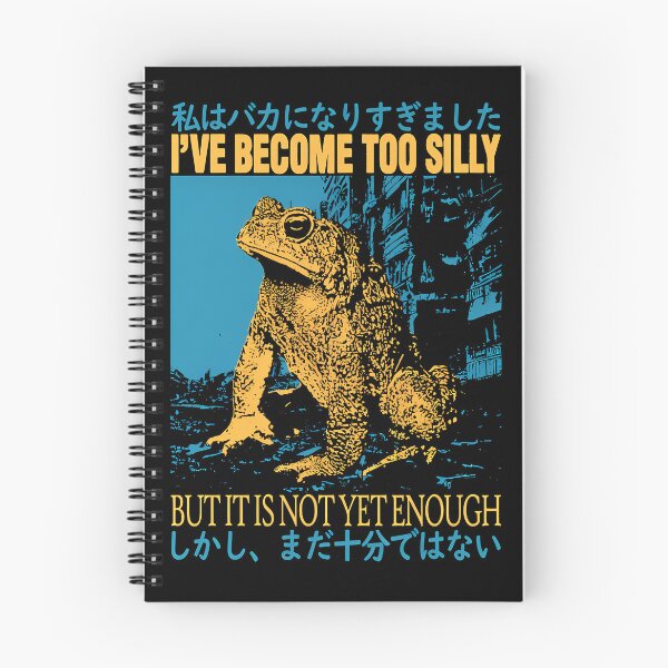 Item preview, I'll Become Too Silly Frog T-Shirt designed and sold by GenioFin.