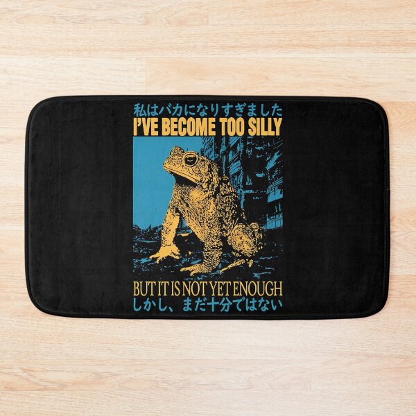 Item preview, I'll Become Too Silly Frog T-Shirt designed and sold by GenioFin.