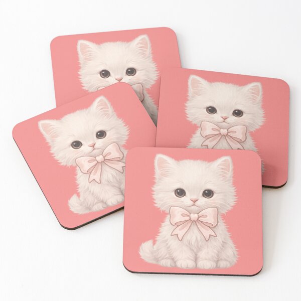 Item preview, Ribbon-Wrapped Kitten designed and sold by CraftedHome.