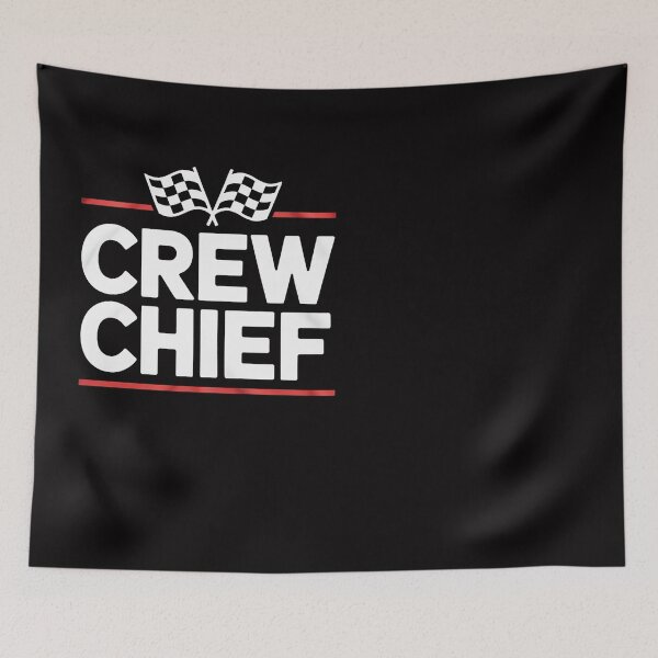 Item preview, Crew Chief Pit Crew Racing Team Racer Car designed and sold by Silicula.