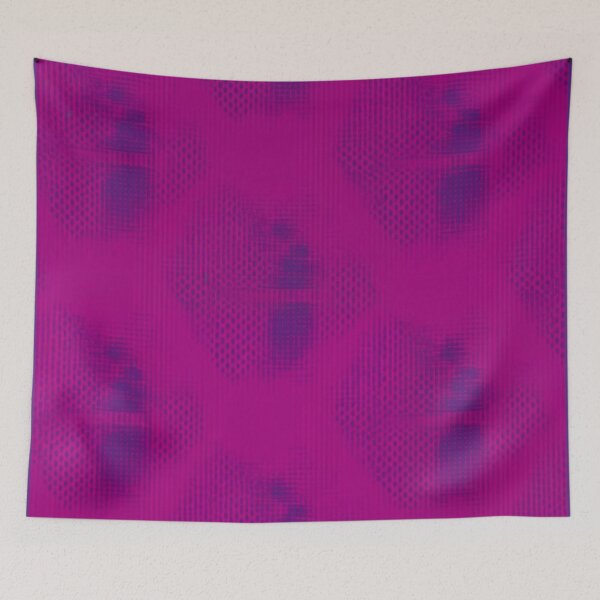 Item preview, Halftone Shoe Print Glitch Pattern | Layered Abstract Urban Grunge Print designed and sold by Searching ideas.