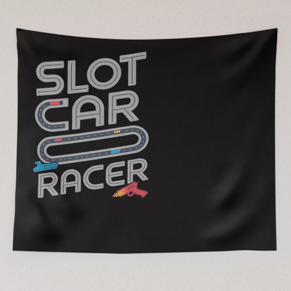 Item preview, Cool Slot Car Racer 4 Slot Cars Race Around Track designed and sold by Silicula.