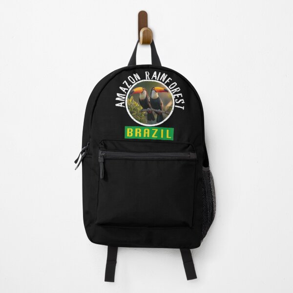 Item preview, Amazon Rainforest - Brazil (with White Lettering) designed and sold by VelvetRoom.