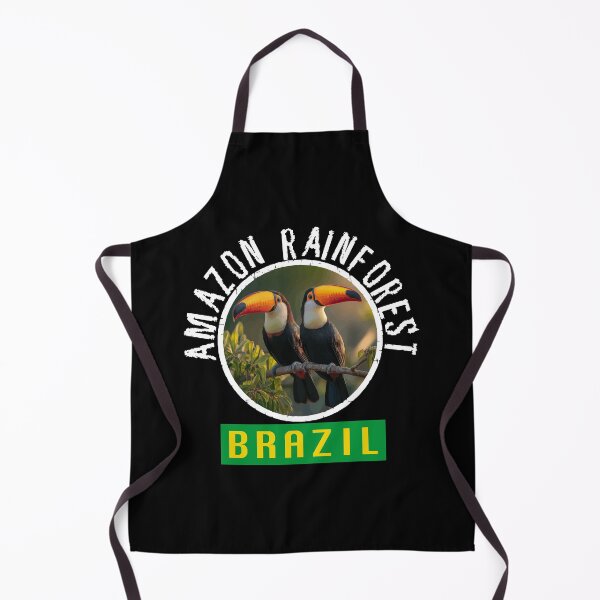 Item preview, Amazon Rainforest - Brazil (with White Lettering) designed and sold by VelvetRoom.