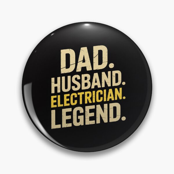 Item preview, Cool Electrician For Dad Husband Professional Electrician designed and sold by Silicula.