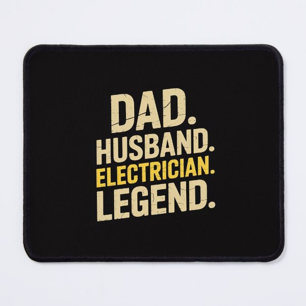 Item preview, Cool Electrician For Dad Husband Professional Electrician designed and sold by Silicula.