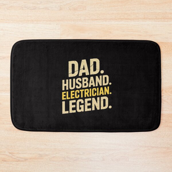 Item preview, Cool Electrician For Dad Husband Professional Electrician designed and sold by Silicula.
