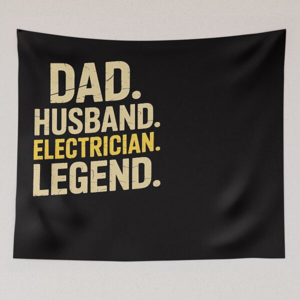 Item preview, Cool Electrician For Dad Husband Professional Electrician designed and sold by Silicula.