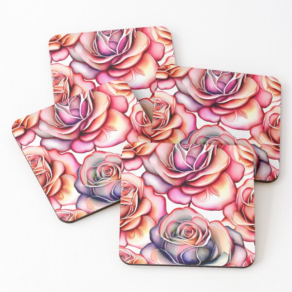 Item preview, Roses texture seamless  designed and sold by Clara Fruggeri.