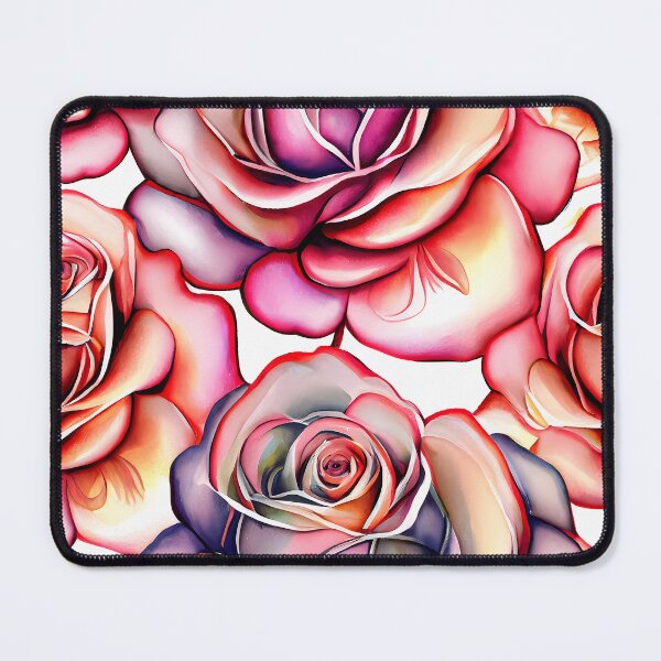 Item preview, Roses texture seamless designed and sold by Clara Fruggeri.
