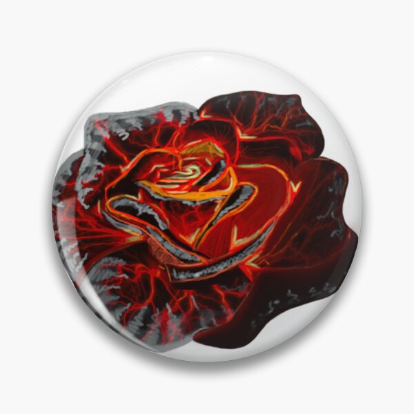 Item preview, Fiery Flower designed and sold by Samy-art.